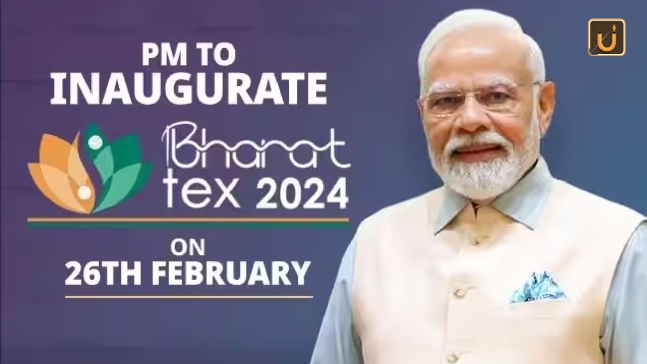 Usthadian Academy / Prime Minister Narendra Modi Inaugurates Bharat Tex 2024 In New Delhi | 29 feb 2024 Usthadian Academy / Prime Minister Narendra Modi Inaugurates Bharat Tex 2024 In New Delhi